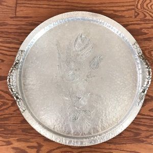 Rodney Kent Round Serving Platter